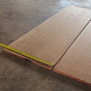 MERBAU Wider Board